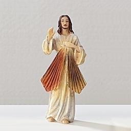 [RO-50291] 4&quot;H Divine Mercy Figure