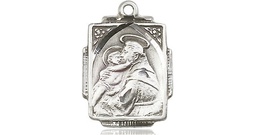 [0804DSS] Sterling Silver Saint Anthony Medal