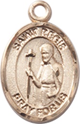 [9380KT] 14kt Gold Saint Regis Medal