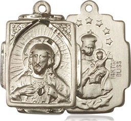 [0804SGF] 14kt Gold Filled Scapular Medal