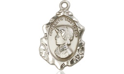 [0813SS] Sterling Silver Saint Elizabeth Ann Seton Medal