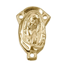 [HI-CP2854-07] Madonna Centerpiece - Gold