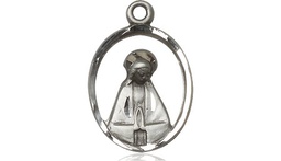 [1626SS] Sterling Silver Madonna Medal