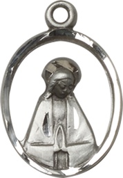 [1626SS] Sterling Silver Madonna Medal