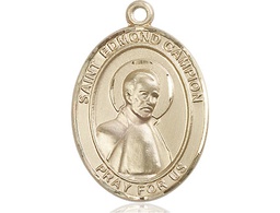 [7333KT] 14kt Gold Saint Edmund Campion Medal