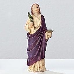 [RO-40608] 3.75&quot;H St Lucy Figure