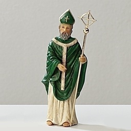 [RO-50281] 4.75&quot;H St Patrick Figure