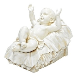 [RO-39521] 39" Scale White Jesus 10.5" H - Christmas