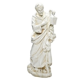[RO-39523] 39" Scale White St Joseph - Christmas