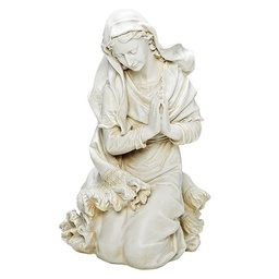 [RO-39522] 39" Scale White Mary 24.5" H - Christmas