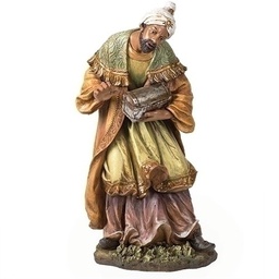 [RO-35093] 39" Scale Color African King - Christmas