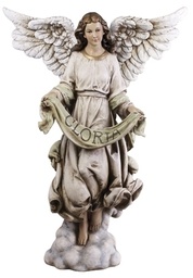 [RO-35096] 39&quot; Scale Color Gloria Angel - Christmas