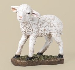 [RO-33513] 39&quot; Scale Color Lamb Nativity - Christmas