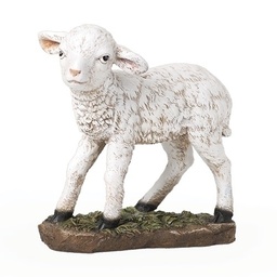 [RO-33513] 39&quot; Scale Color Lamb Nativity - Christmas