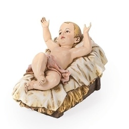[RO-35021] 39&quot; Scale Color Baby Jesus - Christmas
