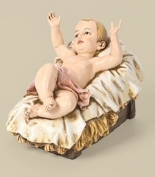 [RO-35021] 39&quot; Scale Color Baby Jesus - Christmas
