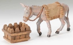 [RO-54020] 3pc St 5" Mary'S Donkey - Christmas