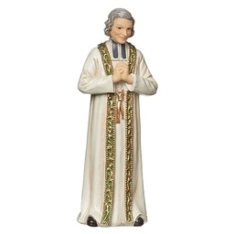 [RO-40700] 4&quot; St John Vianney Figure