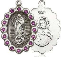 [2010FAMSS] Sterling Silver Our Lady of Guadalupe Medal