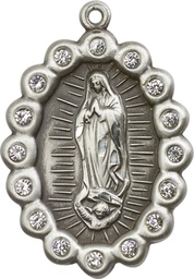 [2010FCSS] Sterling Silver Our Lady of Guadalupe Medal