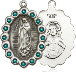 [2010FEMSS] Sterling Silver Our Lady of Guadalupe Medal