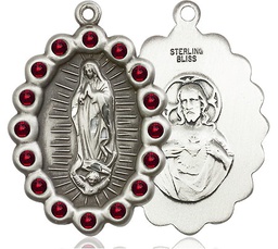 [2010FGTSS] Sterling Silver Our Lady of Guadalupe Medal