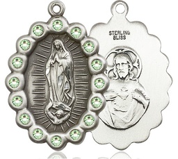 [2010FPDSS] Sterling Silver Our Lady of Guadalupe Medal