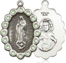 [2010FPDSS] Sterling Silver Our Lady of Guadalupe Medal