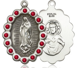 [2010FRBSS] Sterling Silver Our Lady of Guadalupe Medal
