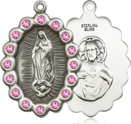 [2010FROSS] Sterling Silver Our Lady of Guadalupe Medal