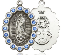 [2010FSASS] Sterling Silver Our Lady of Guadalupe Medal