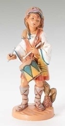 [RO-55103] 5" Jareth The Drummer Boy - Christmas