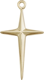 [6038GF] 14kt Gold Filled Cross Medal