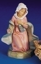 [RO-72512] 5&quot; Mary Nativity Fig - Christmas