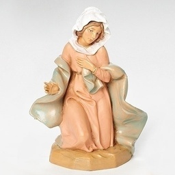 [RO-72512] 5&quot; Mary Nativity Fig - Christmas