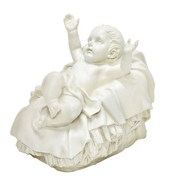 [RO-21751] 27" Scale Ivory Jesus Fig - Christmas