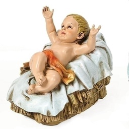 [RO-39531] 27&quot; Scale Color Jesus 6.25&quot;H - Christmas
