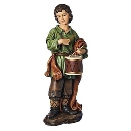 [RO-30012] 39" Scale Drummer Boy Color - Christmas