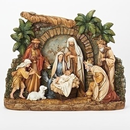 [RO-30100] 10 1/4" Nativity figure - Christmas