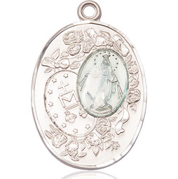 [5681ESS] Sterling Silver Miraculous Medal