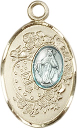 [5682EGF] 14kt Gold Filled Miraculous Medal