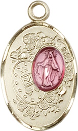 [5682EPGF] 14kt Gold Filled Miraculous Medal