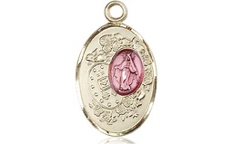 [5682EPGF] 14kt Gold Filled Miraculous Medal