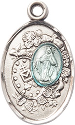 [5682ESS] Sterling Silver Miraculous Medal