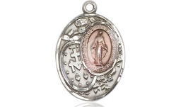 [5683EPSS] Sterling Silver Miraculous Medal