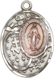 [5683EPSS] Sterling Silver Miraculous Medal