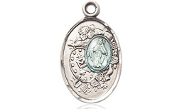 [5683ESS] Sterling Silver Miraculous Medal