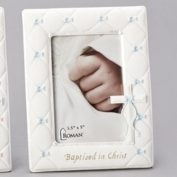 [RO-42988] 7" Bapt Boy Frame Holds 3.5x5