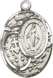 [5683SS] Sterling Silver Miraculous Medal
