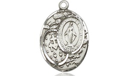 [5683SS] Sterling Silver Miraculous Medal